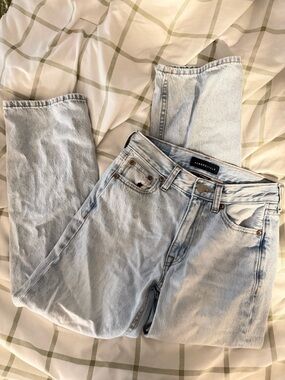 Aeropostale Light Blue Straight Leg Jeans